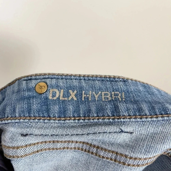 DL1961 Riley Boyfriend  Scarlet Jeans Size 25 - Picture 9 of 15